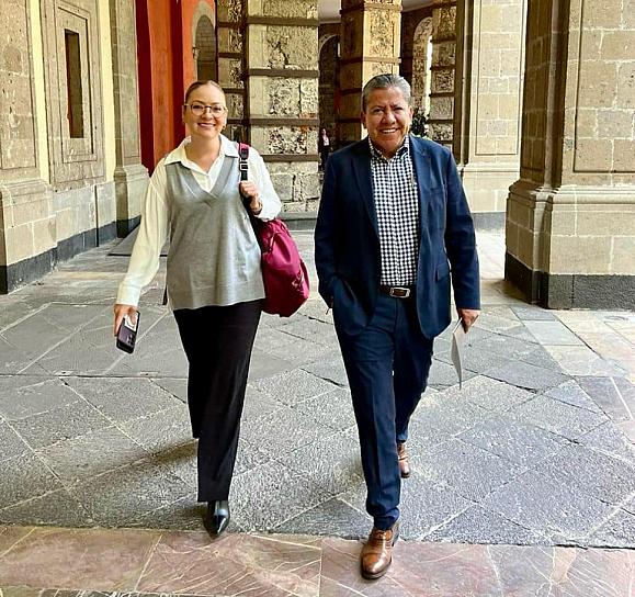 RENUNCIA VERO DÍAZ COMO DELEGADA DE PROGRAMAS PARA EL DESARROLLO