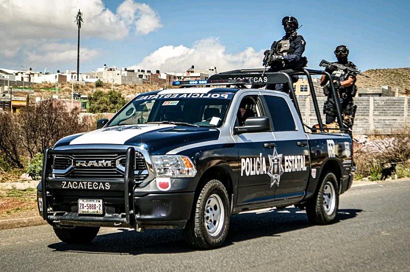 DETIENEN POLICÍAS A UN HOMBRE EN TRANCOSO POR POSIBLE POSESIÓN DE DROGA