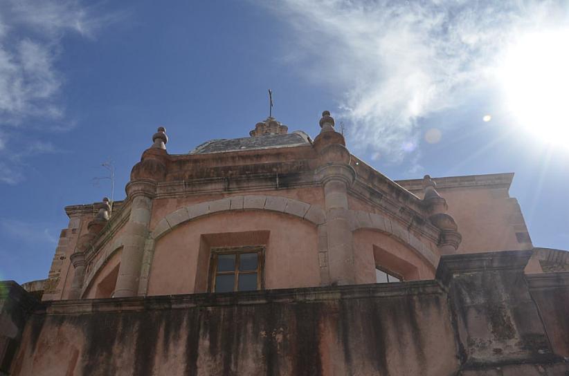REPARAN BÓVEDAS DE SAN AGUSTÍN