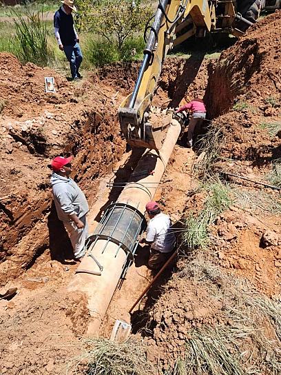 REPARAN FUGA DEL SISTEMA CARRILLO EN FRESNILLO&nbsp;