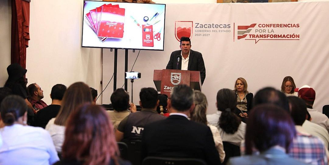 REPARTIRÁN ÚTILES ESCOLARES A MÁS DE 267 MIL ALUMNOS
