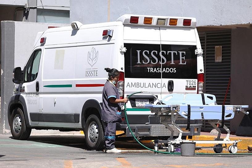REPORTA ISSSTE DISMINUCIÓN DE HOSPITALIZACIONES POR COVID-19