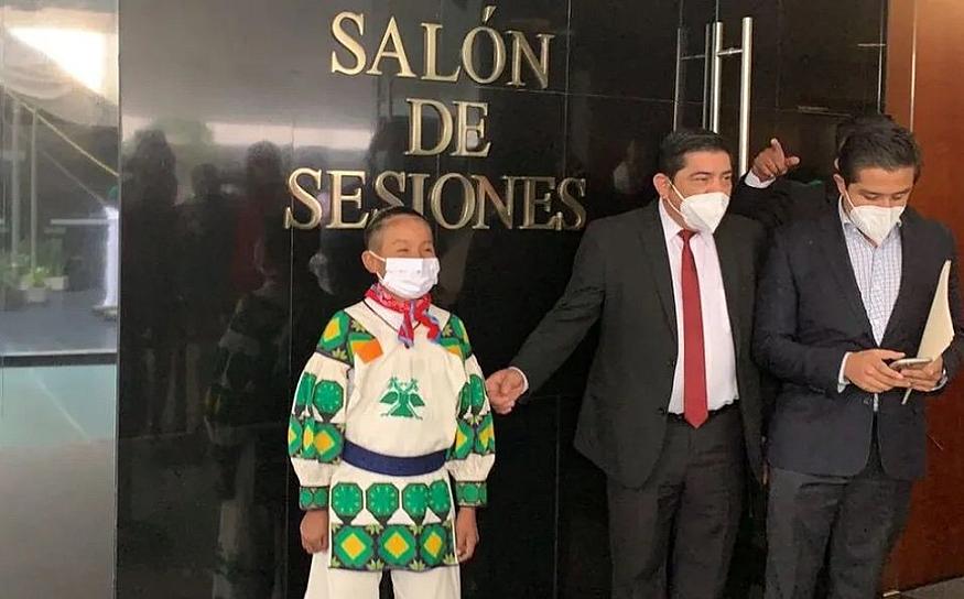 REPORTA MC DESAPARICIÓN DEL PAPÁ DE YUAWI, NIÑO QUE CANTA 'MOVIMIENTO NARANJA'