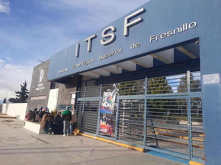 AFIRMAN DOCENTE QUE RESPETAN PARO DE ESTUDIANTES EN EL ITSF