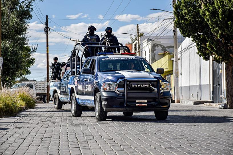 Reportan 4 agresores abatidos en Villa García