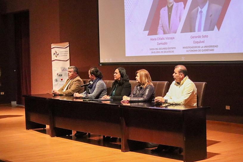 Cierra el Sistema Estatal Anticorrupción el 2024 con mesa de diálogo