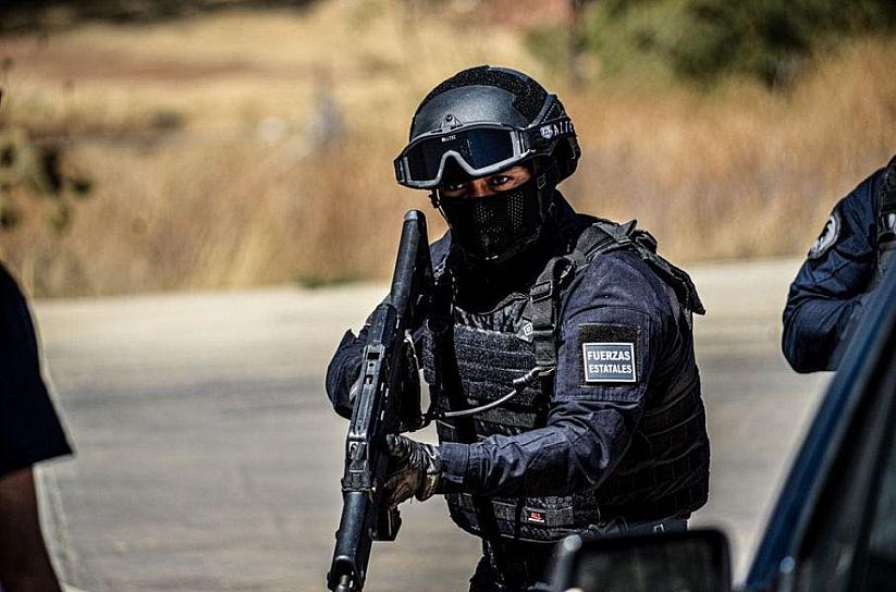 Reportan agresión armada en el centro de Fresnillo