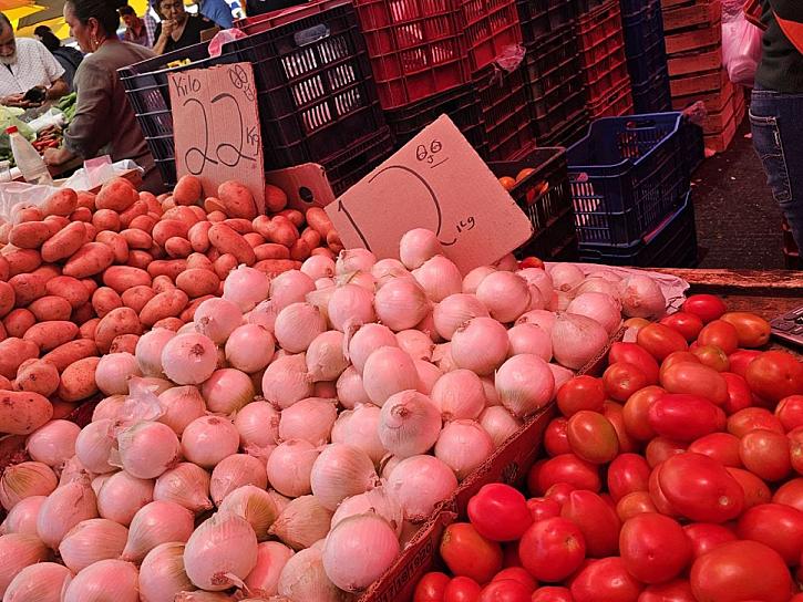REPORTAN BAJAS VENTAS EN MERCADO DE ABASTOS EN FRESNILLO 