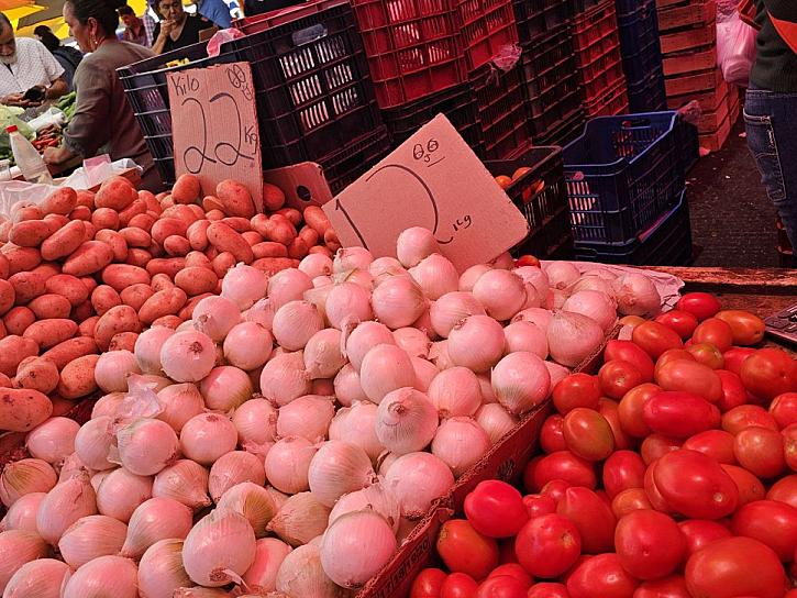 REPORTAN BAJAS VENTAS Y AUMENTO DE PRECIOS EN TIANGUIS DE LA FRANCISCO GOYTIA 