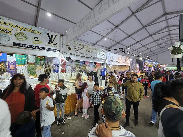 REPORTAN COMERCIANTES LOCALES BAJAS VENTAS EN LA FENAFRE 2024 