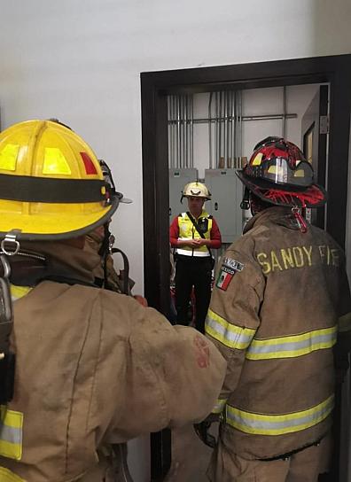 REPORTAN DEFLAGRACIÓN EN CIUDAD ADMINISTRATIVA, NO HUBO LESIONADOS