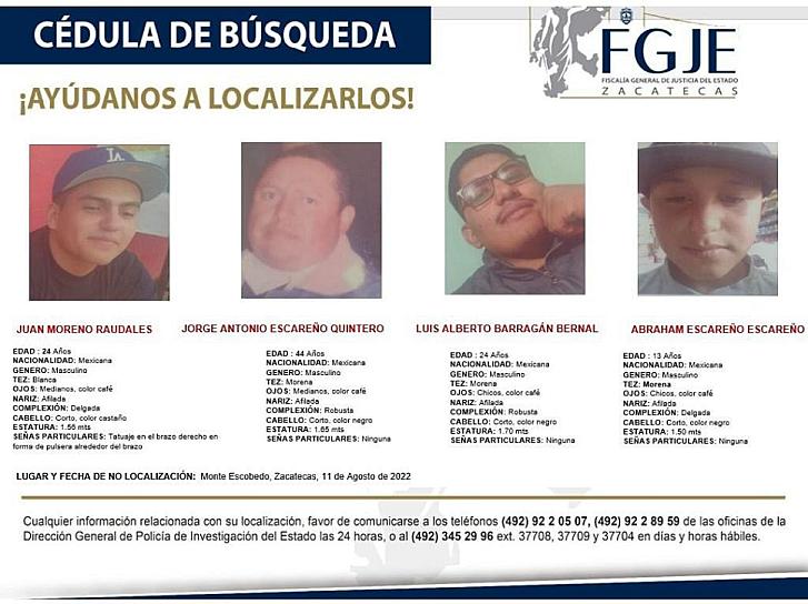 REPORTAN DESAPARICIÓN DE VENDEDORES DE NOPALITOS Y FRUTA EN MONTE ESCOBEDO 