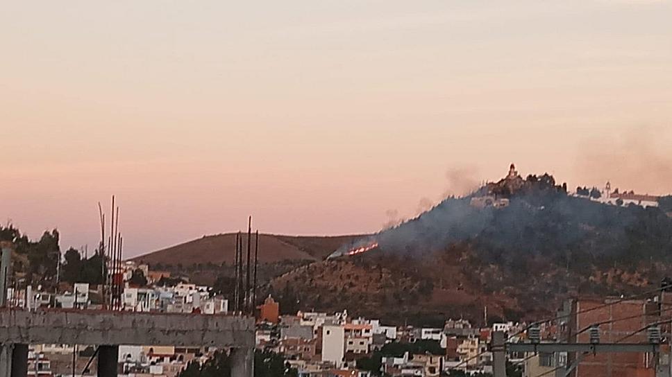 REPORTAN DOS INCENDIOS EL FIN DE SEMANA EN LA CAPITAL