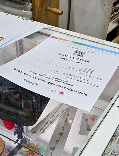 Reportan fallas en plataforma de preinscripciones en Fresnillo