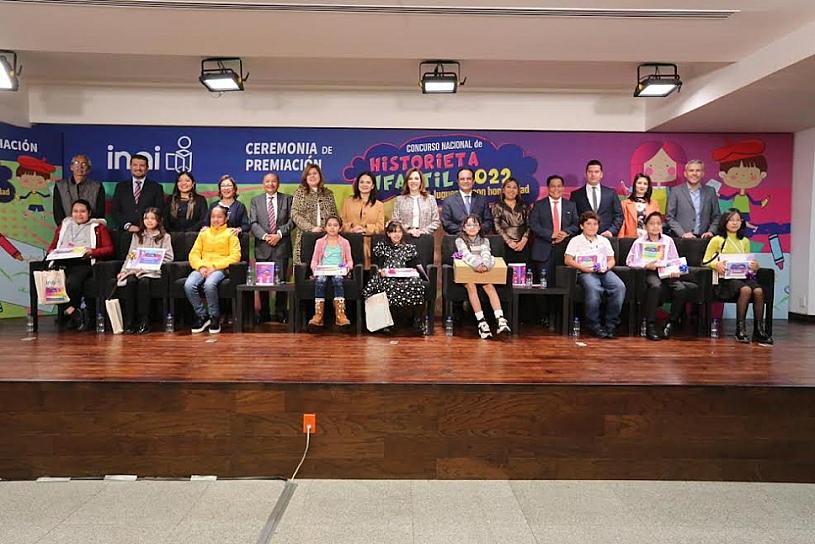 PREMIAN A CUATRO NIÑAS ZACATECANAS EN CONCURSO NACIONAL DE HISTORIETA