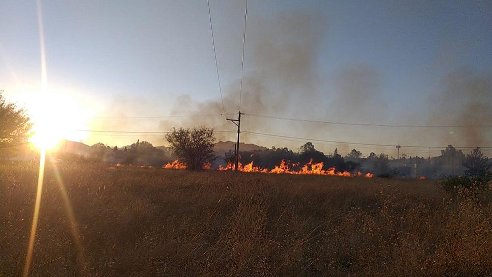 REPORTAN MÁS DE 120 INCENDIOS EN JEREZ