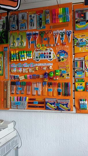 REPORTAN PAPELERÍAS BAJAS VENTAS PREVIO AL REGRESO A CLASES 