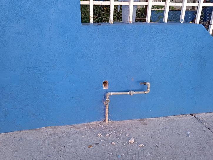 REPORTAN ROBO DE MEDIDORES DE AGUA EN GUADALUPE