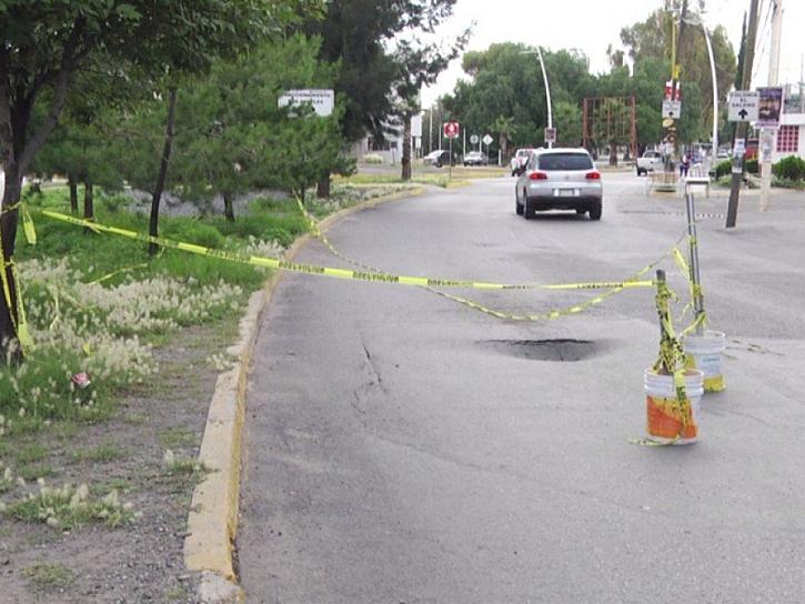 REPORTA PC HUNDIMIENTOS EN ZACATECAS Y GUADALUPE 