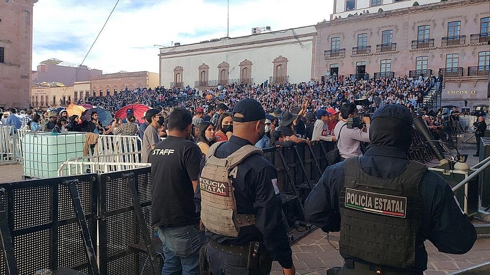 REPORTA SSP SALDO BLANCO DURANTE FCZ 2022