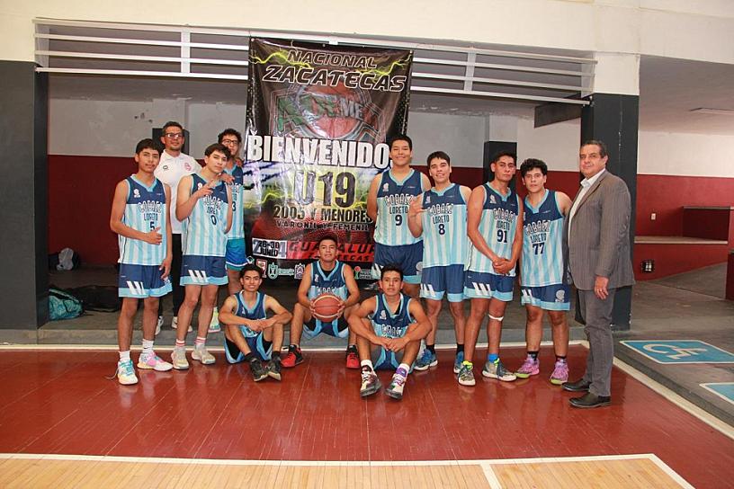 REPREENTAS ESTUDIANTES DEL COBAEZ A ZACATECAS EN CAMPEONATO NACIONAL DE BÁSQUETBOL