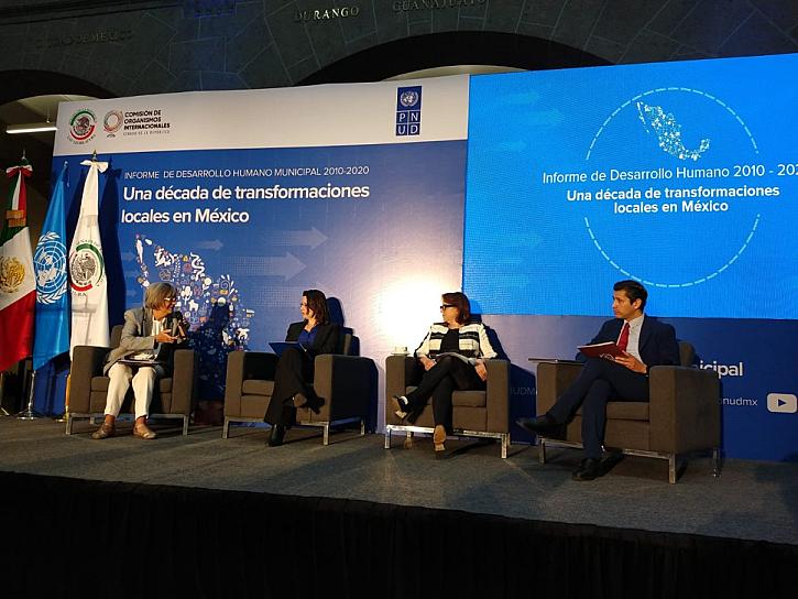 REPRESENTA ALCALDE DE GUADALUPE A MUNICIPIOS DEL PAÍS ANTE LA ONU