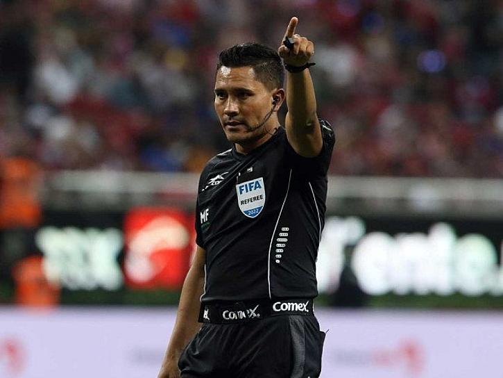 REPRESENTARÁ FERNANDO GUERRERO AL ARBITRAJE MEXICANO EN FINAL DE QATAR