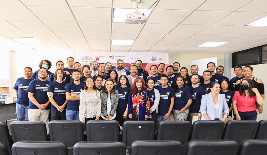 REPRESENTARÁN EMPRENDEDORES A ZACATECAS EN CAMPAMENTO NACIONAL 