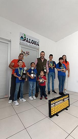 REPRESENTARÁN NIÑOS GENIOS A ZACATECAS EN COMPETENCIA INTERNACIONAL DE MATEMÁTICAS