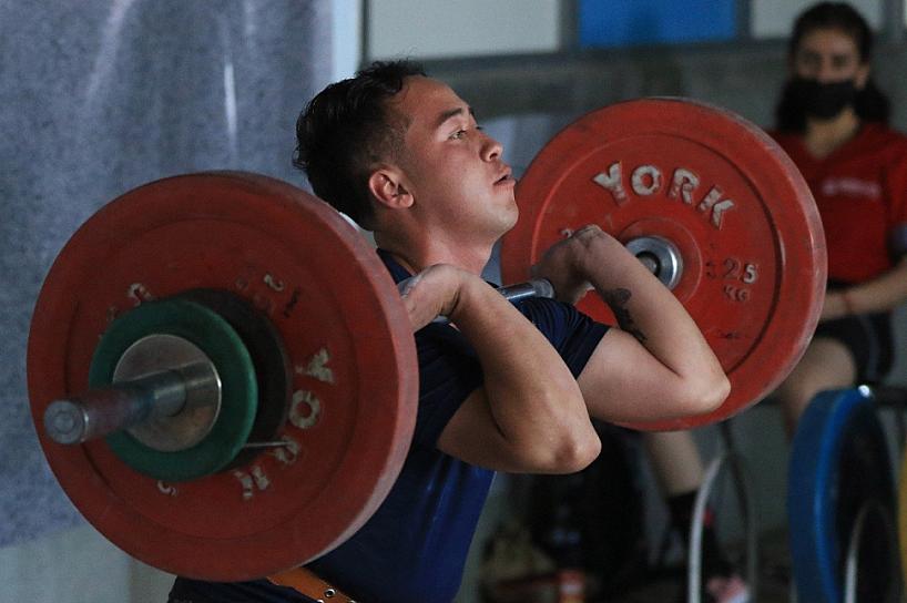 REPRESENTARÁN NUEVE HALTEROFILISTAS A ZACATECAS EN EL REGIONAL RUMBO A LOS NACIONALES CONADE 2022 