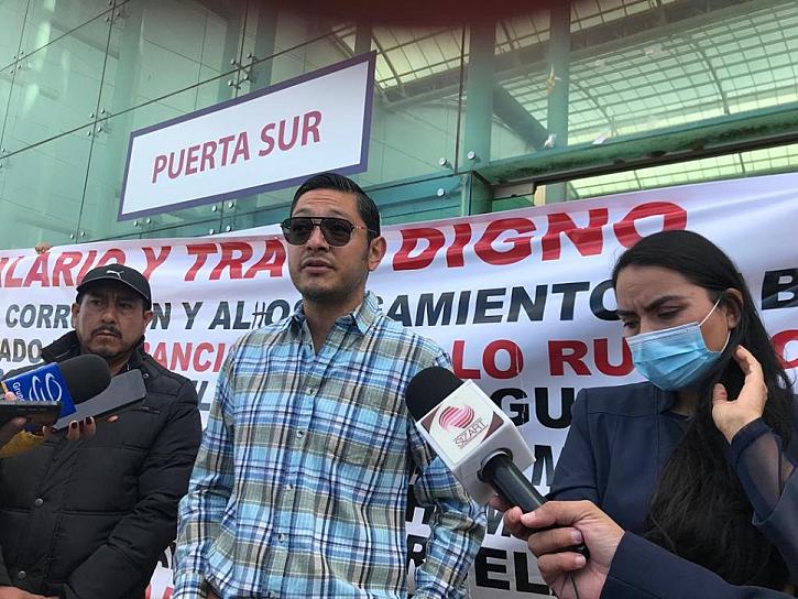 FISCALÍA, "INFLEXIBLE" ANTE ACUERDOS CON PERSONAL INCONFORME 