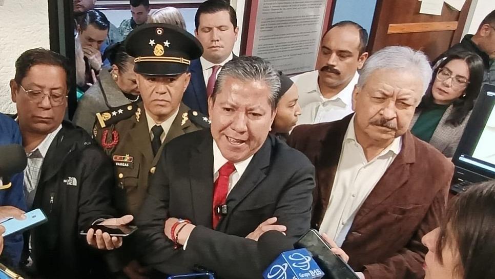 REPROCHA DAVID MONREAL DIFUSIÓN DE VÍDEO DE EXPLOSIÓN EN LA FENAZA