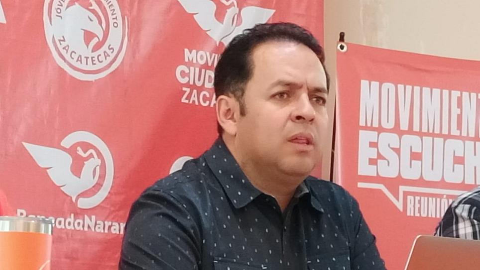 REPROCHA MC INCUMPLIMIENTO DE LEY ELECTORAL 