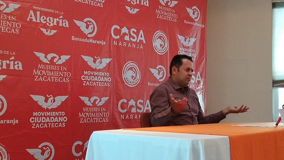 REPROCHA MC "INDOLENCIA" DEL GOBIERNO PARA LOS JÓVENES ZACATECANOS 
