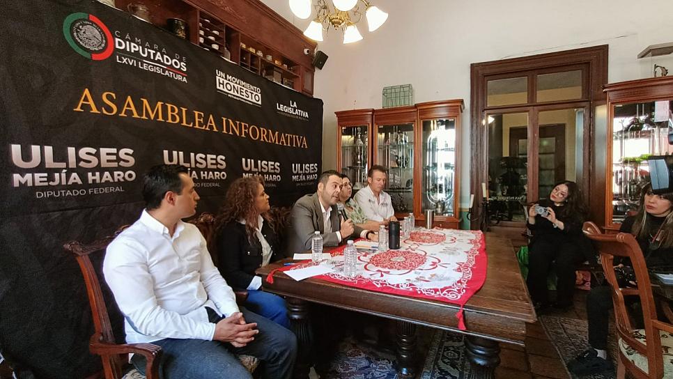 Reprocha Mejía Haro corrupción en programas sociales