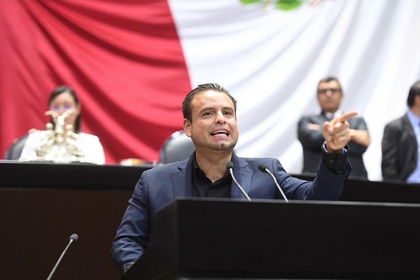 REPROCHA MIGUEL VARELA NEGATIVA DE BANCADA DE MORENA POR RESTAURAR FONDO MINERO 