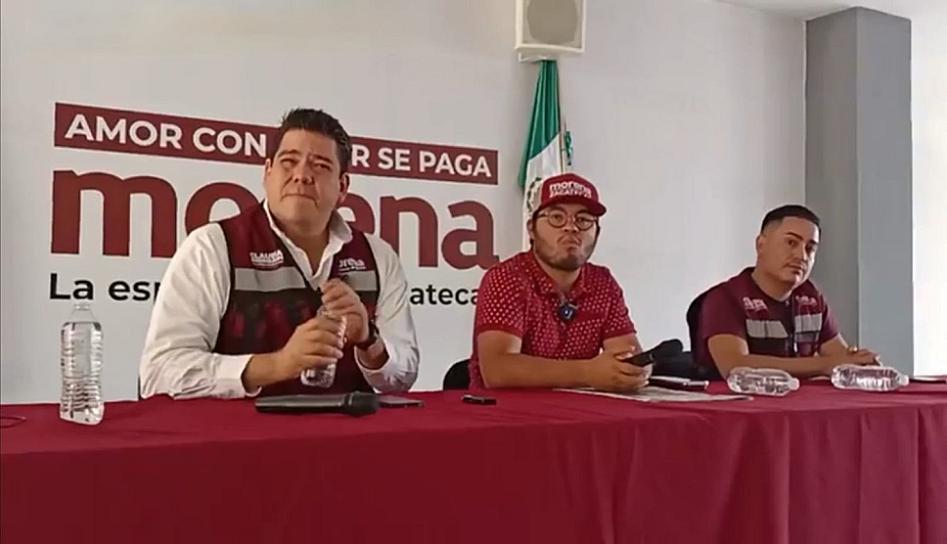 REPROCHA MORENA CRÍTICAS EN CONTRA DEL GOBIERNO ESTATAL 