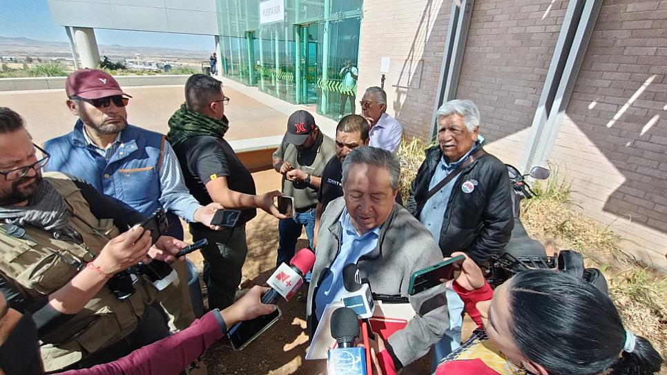 Reprochan ante FGJEZ despojo de minera a pobladores de La Colorada