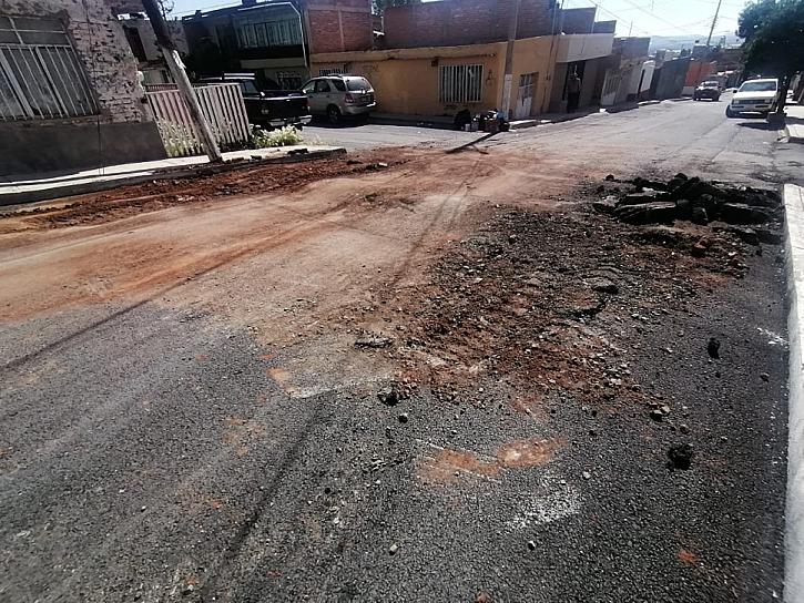 REPROCHAN DAÑOS VECINOS DE TIERRA Y LIBERTAD 