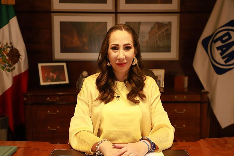 Reprocha Noemí Luna manejo de política exterior