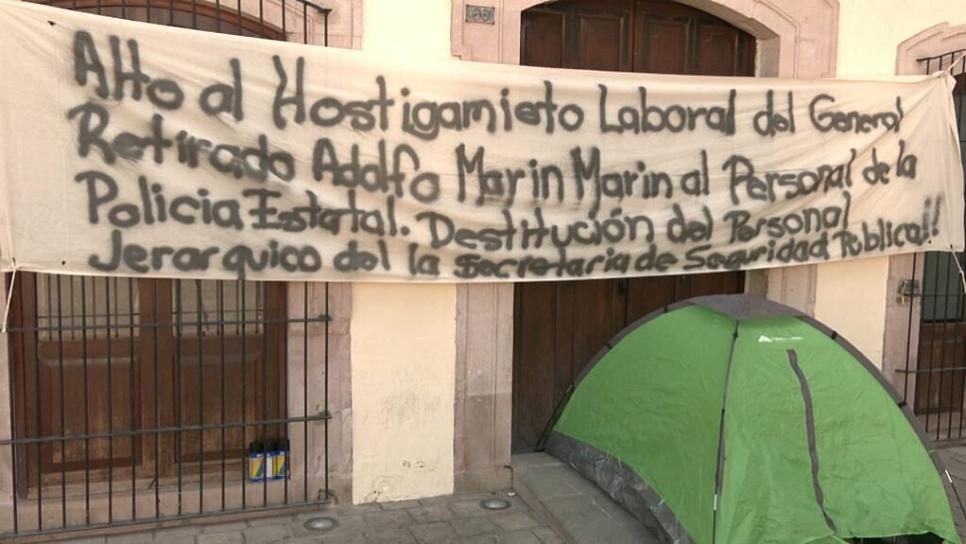   REPROCHAN POLICIAS ESTATALES FALTA DE SENSIBILIDAD; DENUNCIAN A AVIADORES DE LA SSP