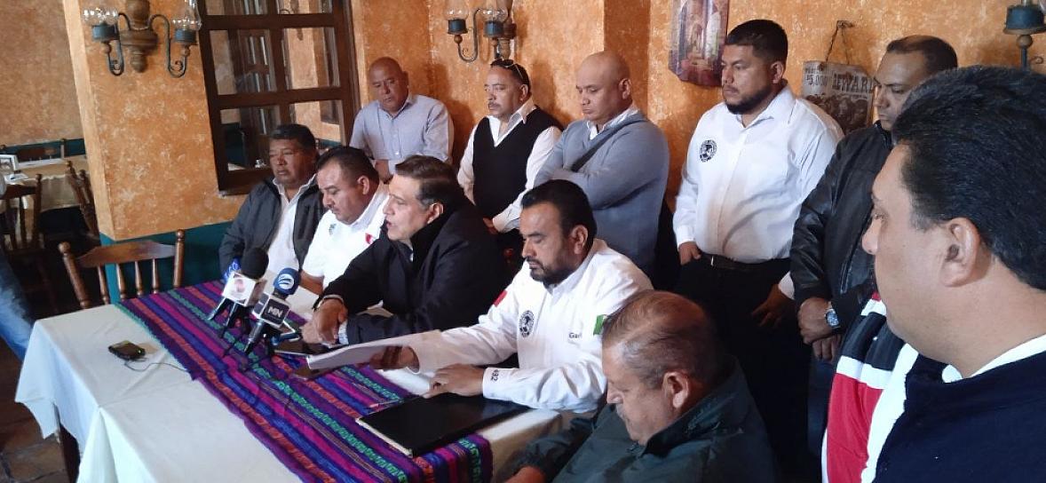 REPROCHAN TRANSPORTISTAS FALTA DE INTERÉS DE BERNARDINO CAMPOS