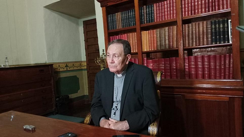 REPROCHA OBISPO COBROS DE CLÉRIGOS A COMERCIANTES 