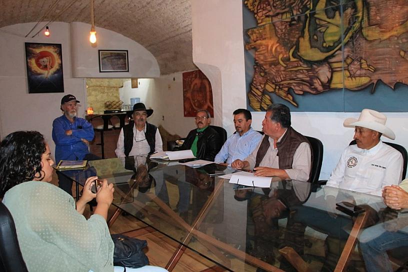 REPROCHA PARLAMENTO CAMPESINO FALTA DE APOYOS DE LA FEDERACIÓN