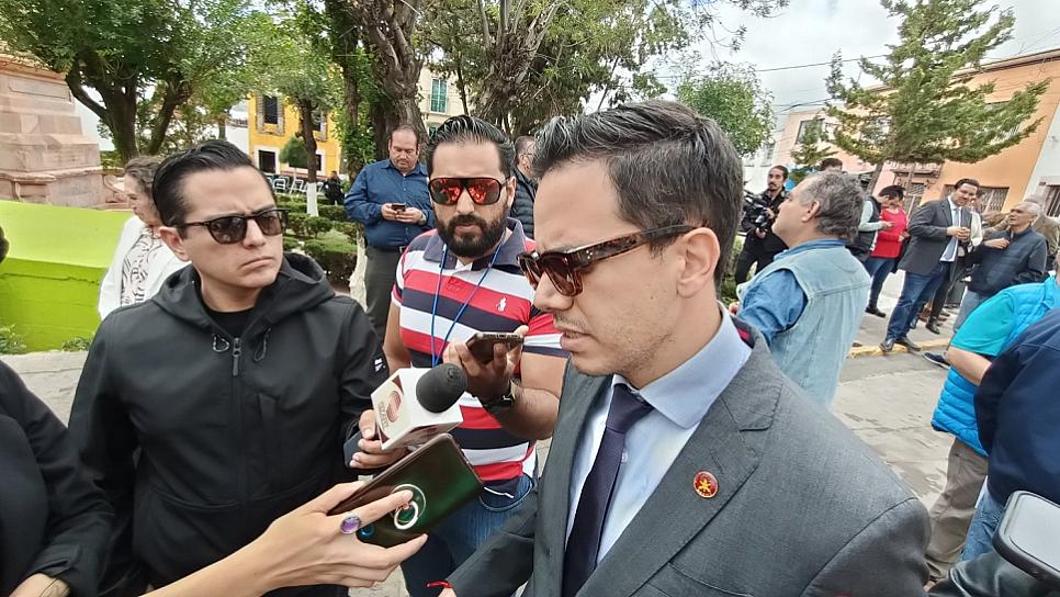 REPROCHA REYES MUGÜERZA ALERTA DE VIAJE A ZACATECAS