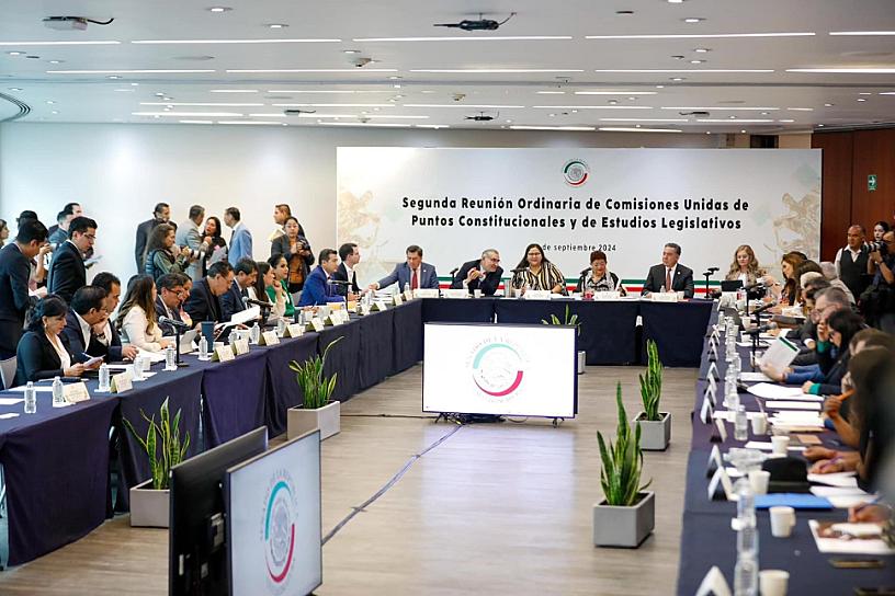  REPROCHA SAÚL MONREAL “LA NARRATIVA MENTIROSA DE LA OPOSICIÓN”