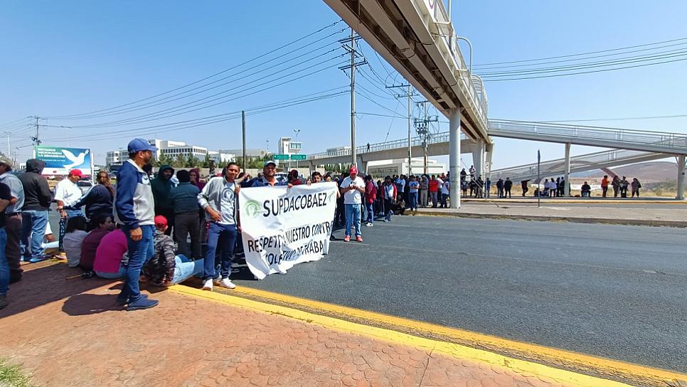 REPROCHA SUPDACOBAEZ DESINTERÉS DE AUTORIDADES
