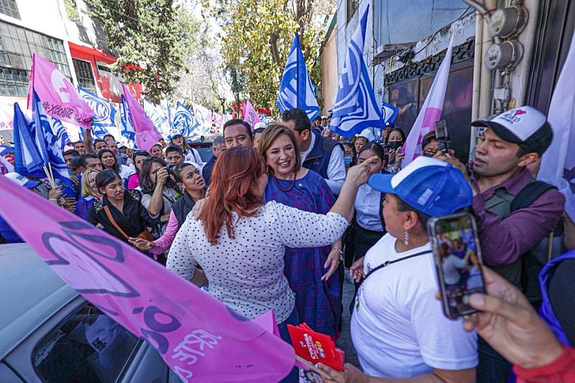 REPROCHA XÓCHITL GÁLVEZ CONTAMINACIÓN POR REFINERÍA Y TERMOELÉCTRICA DE TULA 