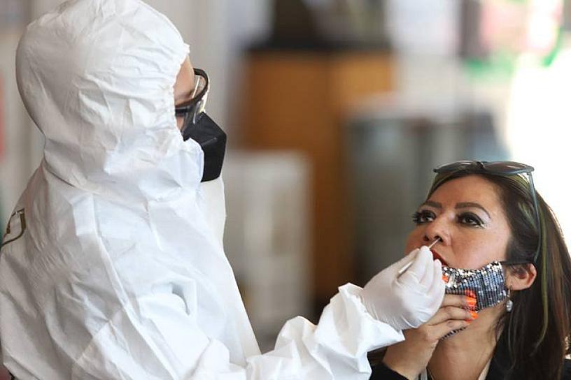 REPUNTAN CONTAGIOS DE CORONAVIRUS EN EL PAÍS