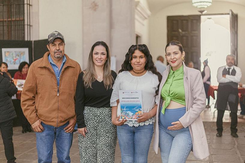 Resalta regidora de MC el talento infantil 